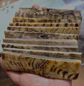 CRAFT ZONE EXPORT-Balanzas de cuchillos de cuerno de carneros pulidos naturales cortados a mano de alta calidad para fabricantes de cuchillos personalizados a un precio asequible - Product Image 4