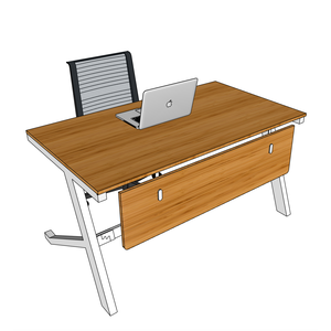 Wooden <b>Computer</b> <b>Desk</b> with Drawer 140x80cm YBamboo PC <b>Desk</b> for Hotel & Home Office - Product Image 4