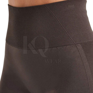 Shorts Scrunch Booty Confortables, Respirants et Écologiques en Tissu Extensible Doux à Taille Haute pour la Gym, l'Entraînement et le Fitness Quotidien - Product Image 6