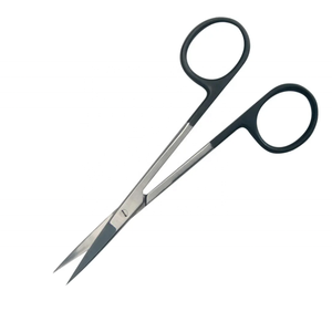 Ciseaux Iris Super Cut de qualité supérieure taille 4.5 "lame droite pointe pointue allemand acier chirurgie ciseaux Iris - Product Image 4