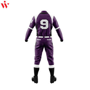 En iyi renk beyzbol üniforma yetişkinler için spor giyim ucuz yüceltilmiş ve boş beyzbol üniforma sıcak satış için en kaliteli - Product Image 2