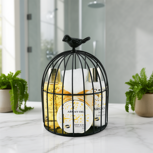 Set per la Cura della Pelle all'Olio di Argan con Gabbia per Uccelli in Metallo - Product Image 3