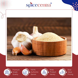 Granulés d'ail cru naturel pur et authentique de qualité supérieure, séchés, fabriqués en Inde pour la cuisine - Product Image 4