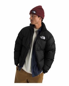 Chaqueta Inflable Retro Nuptse 700 de 1996 para Hombre de The North Face, Chaqueta Inflable Negra de Primera Calidad para Invierno, Cálida, con Logotipo Bordado - Product Image 3