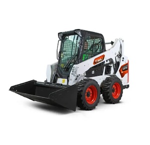 รถตักล้อยาง Bobcat S570 มือสอง ราคาถูก ประสิทธิภาพสูง รถตักล้อยางคุณภาพดี เครื่องจักรก่อสร้างที่เชื่อถือได้ - Product Image 2