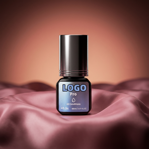 Pegamento Líquido para Extensiones de Pestañas Vegano, Libre de Hidroquinona, Cruelty-Free, 99.8% Monómero Japonés, Secado Ultra Rápido, Resistente al Agua - Product Image 1