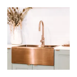標準的な自立型銅シンクバスルームの浴槽は大きな浴槽を歩きます屋内の豪華な浸漬アクリル銅シンク