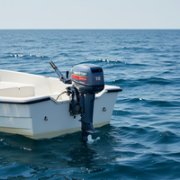 Mesin Perahu Luar Papan (Outboard) 2 Tak 15hp 40hp, Mesin Luar Papan Bensin 4 Tak dan Suku Cadang untuk YAMAHA