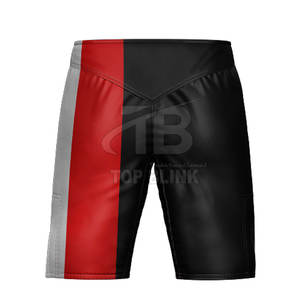 Shorts MMA sportifs pour hommes les plus vendus à prix de gros Style solide imprimé de créateurs pour hommes - Product Image 4