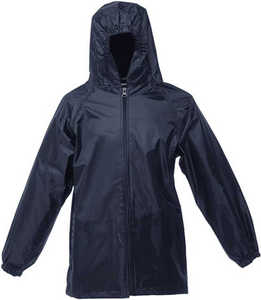 Veste de pluie longue à capuche pour homme en PU coupe-vent légère imperméable pour l'extérieur - Product Image 3