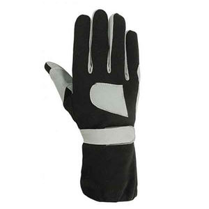 Color sólido logotipo personalizado impreso Go Kart guantes de alta calidad deportes al aire libre guantes de carreras superventas - Product Image 3