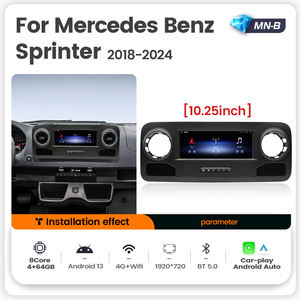 Navifly MNB 1920*720 accessoires de voiture jouer android multimédia <span class=keywords><strong>musique</strong></span> carte BT wifi pour Mercedes Benz Sprinter 2018 2019 <span class=keywords><strong>2020</strong></span> 2024 - Product Image 3