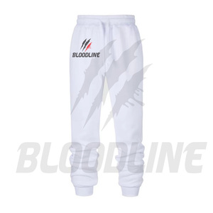 กางเกงชิโน่ผ้าแคนวาสสีกากียูนิเซ็กซ์ แบรนด์ Bloodline International ผ้าฝ้าย 100% เอวยางยืดพร้อมเชือกผูก มีกระเป๋าหลายช่อง สไตล์ทางการ แห้งเร็ว - Product Image 4