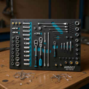 Juego de Herramientas Hazet de 90 Piezas con Llaves de Trinquete y Accesorios en Tamaños de 1/2'', 3/8'' y 1/4'' - Product Image 3