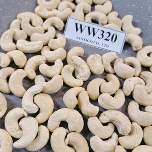 Anacardos con embalaje de etiqueta privada W320 Kaju Badam Santigo anacardos de primera calidad - Product Image 1