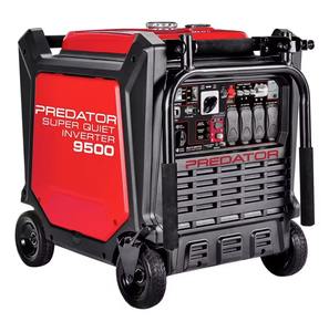 NUOVO ORIGINALE PREDATOR 9500 Watt Generatore Inverter Portatile SUPER SILENZIOSO - Product Image 1