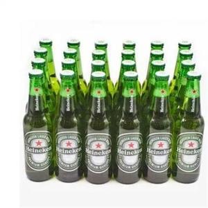 Heineken Original Lager Beer (article réel peut varier), 12.0 floz, 6 pack..., - Product Image 1