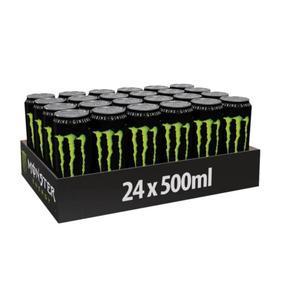 Boisson gazeuse fruitée Monster 330ml sans sucre, saveur pêche, version énergisante, vente en gros - Product Image 3