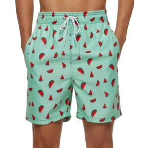 European American Print Quick-Drying Casual Loose <b>Shorts</b> for <b>Men</b> Trendy Fashion Summer Beach Swim <b>Shorts</b> Bulk Wholesale MMA - Product Image 1