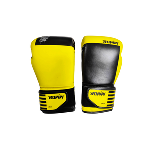Gants de boxe en cuir de vache OEM, gants d'entraînement pour adultes, 8oz/16oz, au meilleur prix - Product Image 1