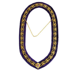 Collar Masónico de Cadena, Elegante, Duradero, de Metal, Ajustable, Cómodo para Eventos Ceremoniales de Logia, Reuniones y Uso Especial - Product Image 5