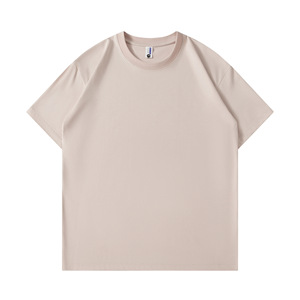 เสื้อยืดผ้าฝ้าย100% สำหรับผู้ชายเสื้อยืดโอเวอร์ไซส์ลายพิมพ์โลโก้ออกแบบได้ตามต้องการ - Product Image 4