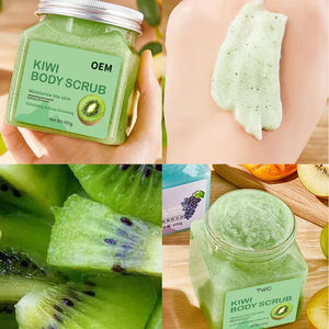 OEM 护肤去角质深层清洁亮白身体磨砂膏水果沐浴磨砂膏制造商 - Product Image 5