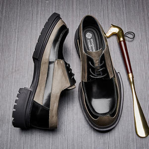 Zapatos Casuales Ligeros con Plantilla Absorbente de Sudor y Estructura Flexible, Zapatos Diarios para Hombre, Zapatos de Cuero - Product Image 2