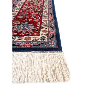 พรมขนสัตว์ถักมือสีน้ำเงินลายเหรียญขนาดใหญ่สำหรับตกแต่งบ้าน ห้องนั่งเล่น หรือทางเดิน - Paem-1180 - Product Image 4