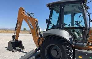 Chargeuse sur pneus Case 580ST d'occasion Pelleteuse Prix bas à vendre/Caisse d'occasion 580 Chargeuses-pelleteuses Chargeuse sur pneus - Product Image 2