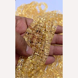 ลูกปัดซิทรีนธรรมชาติ17เส้นขนาด7-8มม. 3743 CTS Lot iroc ขาย16นิ้วลูกปัดพลอย sunehla เรา $188สำหรับทุกคน - Product Image 1