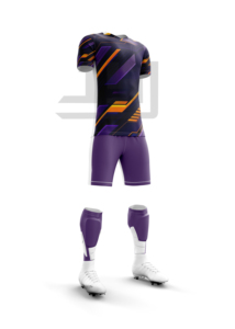 Uniforme de Pantalones Cortos de Fútbol con Estampado por Transferencia Térmica, Secado Rápido, Transpirable, Tela 100% Poliéster para Entrenamiento y Torneos - Product Image 2