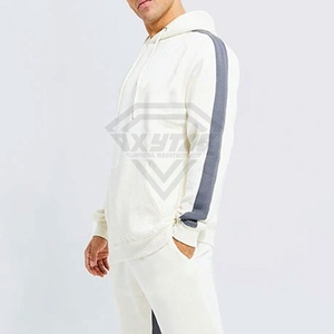 Fabricant OEM à bas prix survêtements évasés pour hommes 2025 coupe ample qualité supérieure nouveau style hommes survêtements évasés - Product Image 6