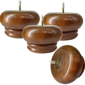 Patas de sofá de madera EFS para muebles, diseño duradero y personalizado, soporte de muebles de madera maciza, reemplazo para sofás y patas de sofá - Product Image 4