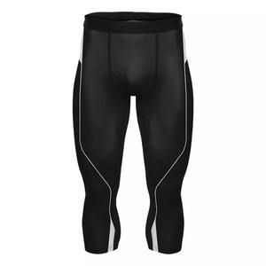 Mallas de Yoga deportivas para hombre, mallas de compresión alta, personalizadas - Product Image 4