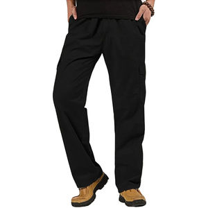 Pantalon de travail pour homme, utilisation en extérieur, séchage rapide, résistant, pantalon de travail, vêtements de sécurité pour la construction, meilleur pantalon de travail - Product Image 4
