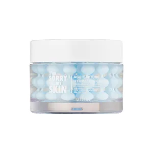 Blue Aqua Capsule Face Neck Moisturizing Cream I'm Sorry For My Skin - AGE Capture Hydrating Cream - 50g