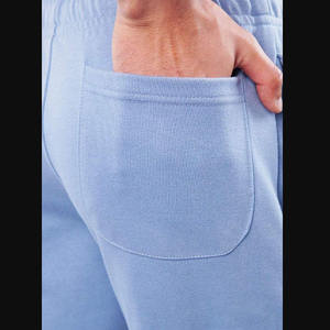 Pantalones Cortos Casuales de Verano para Hombre de Alta Calidad, 100% Algodón, Logotipo Frontal, Cintura Elástica, Transpirables - Product Image 4