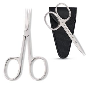 <b>Cuticle</b> <b>Scissors</b> Professional OEM Factory Direct Wholesale Tool Nail Care Manicure Salon Use Stainless Steel Private Label - Product Image 3