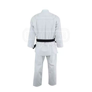 ชุดเครื่องแบบกิโมโน Jitsu Jitsu ของบราซิลเย็บเสริมและผ้าทนทานสำหรับการฝึกอบรม - Product Image 3