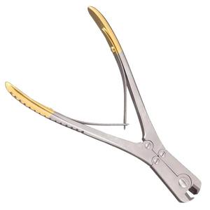 Pince à coupe de fil chirurgical orthopédique manuelle en acier inoxydable, coupe-épingle, certifiée CE, vente en gros OEM 2026 HERMANN MEDITECH - Product Image 5