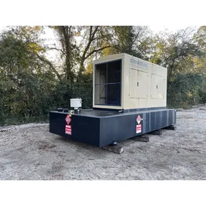 NUEVO Grupo Electrógeno Industrial Diésel Trifásico de 600kW 480V Resistente a la Intemperie para Uso Comercial y de Respaldo - Product Image 1
