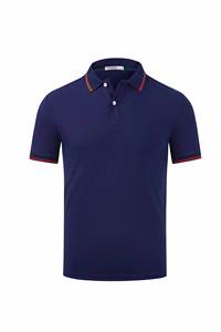 Les polos à revers d'été de qualité supérieure sont des chemises simples et décontractées à manches courtes pour hommes. - Product Image 5