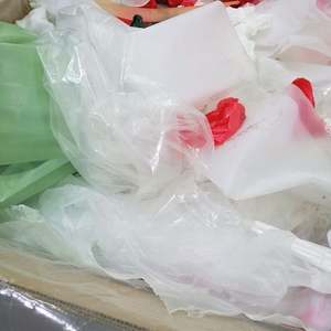 Residuos de Película de LDPE Transparente, 100% Limpios, Gránulos de Plástico Reciclado de LDPE de Alemania en Venta - Product Image 1