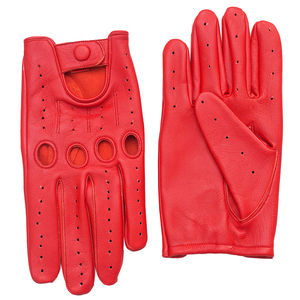 Gants de conduite en cuir sur mesure de haute qualité, imperméables, respirants, protection UV, faciles à porter, tissu doux, design élégant - Product Image 4