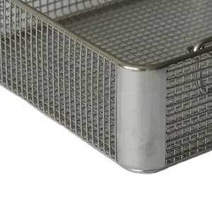 Cestas de Esterilización de Malla Metálica Reutilizables con Logotipo Personalizado del Mejor Proveedor, Certificación CE, Fuente de Alimentación Manual, Nuevo Ingreso - Product Image 4