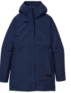 Hot Selling Women's Essential Lightweight <b>Waterproof</b> Jacket 100% Polyester Imported <b>Zipper</b> Closure Sourcing From Bangladesh - Product Image 6