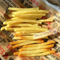 Frites artificielles réalistes pour la décoration de cuisine, la maison, les centres de table de fête, les événements sur le thème de la restauration rapide, les aides pédagogiques scolaires