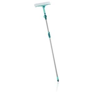 Limpiacristales 4 en 1 Leifheit 51120 con mango telescópico de 190x32cm, sistema CLICK para herramientas de limpieza - Product Image 1