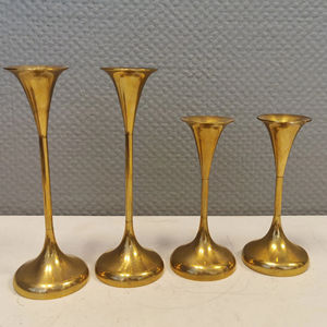 Candelabro de escultura antigua para hombre, soporte de vela de aluminio y Metal para decoración del hogar y centros de mesa de boda con tamaño personalizado - Product Image 5